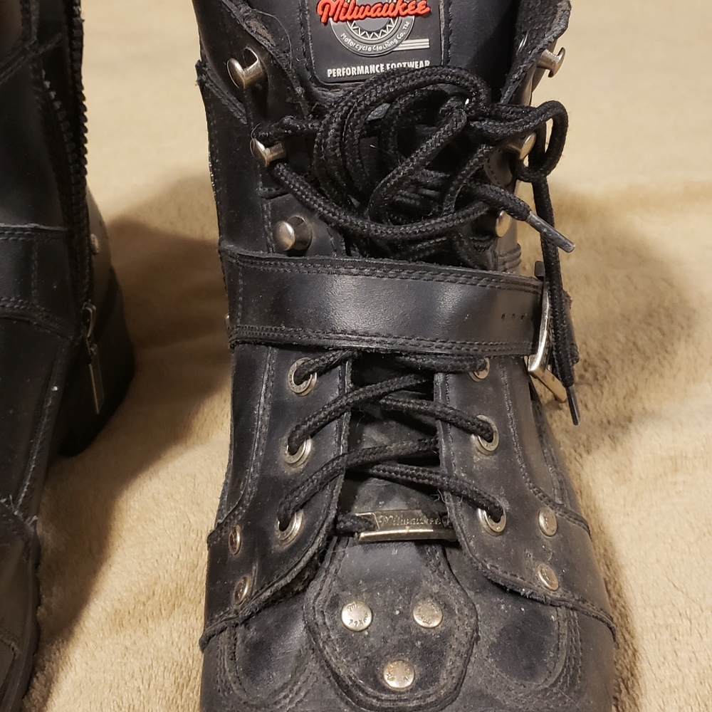 Milwaukee Motorcycle Boots